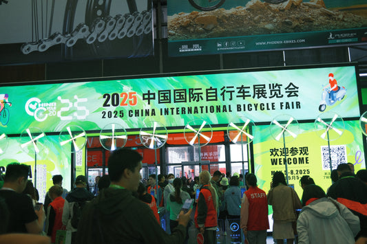 Popcycle visits China Cycle 2025