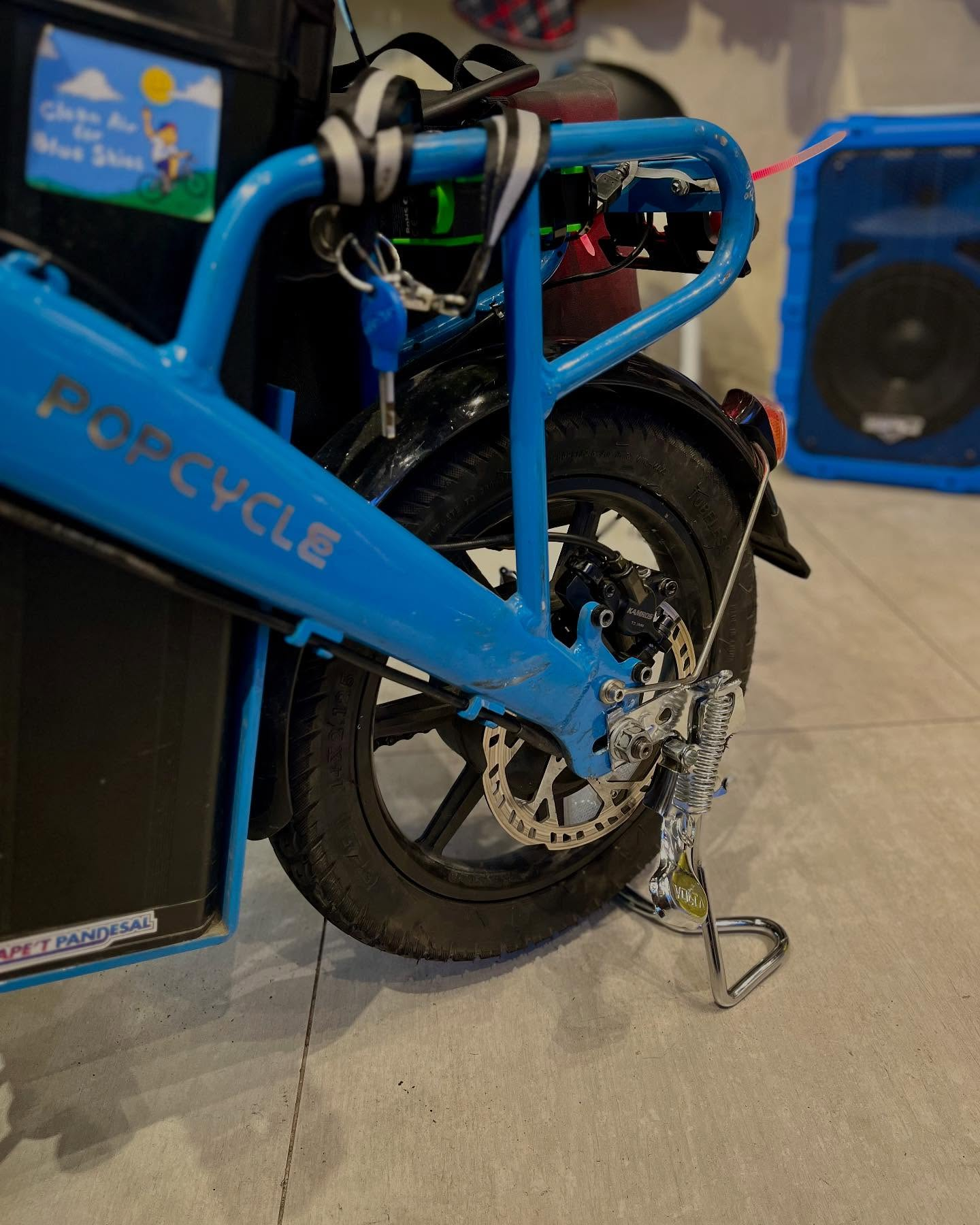 Fiido L3+ Center Stand