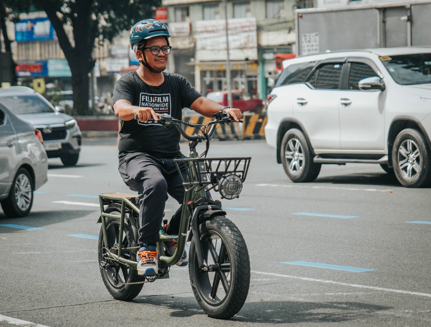 Fiido T1 Pro Cargo Electric Bike
