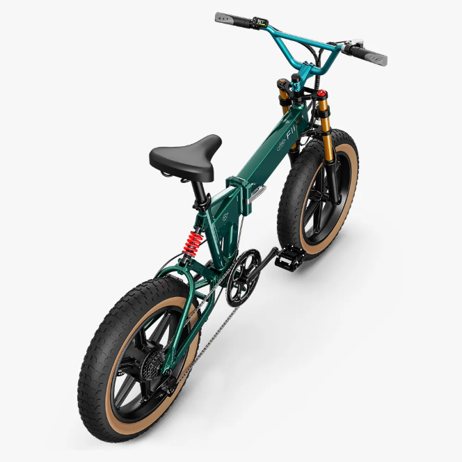 Fiido M1 Pro 2025 Folding Fat Tire Electric Mountain Bike