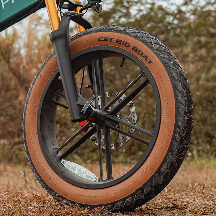Fiido M1 Pro 2025 Folding Fat Tire Electric Mountain Bike