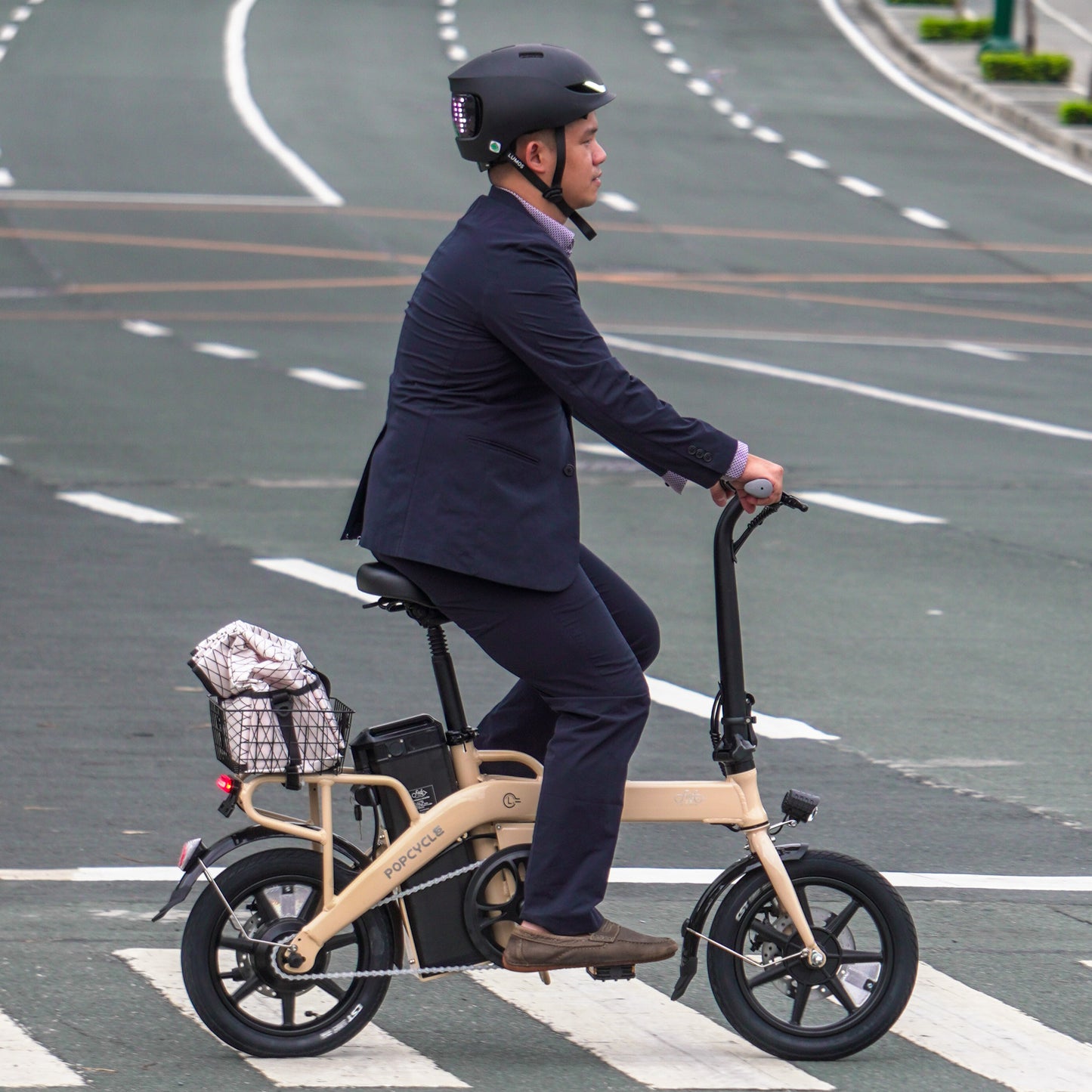 Popcycle x Fiido L3+ Electric Folding Bike