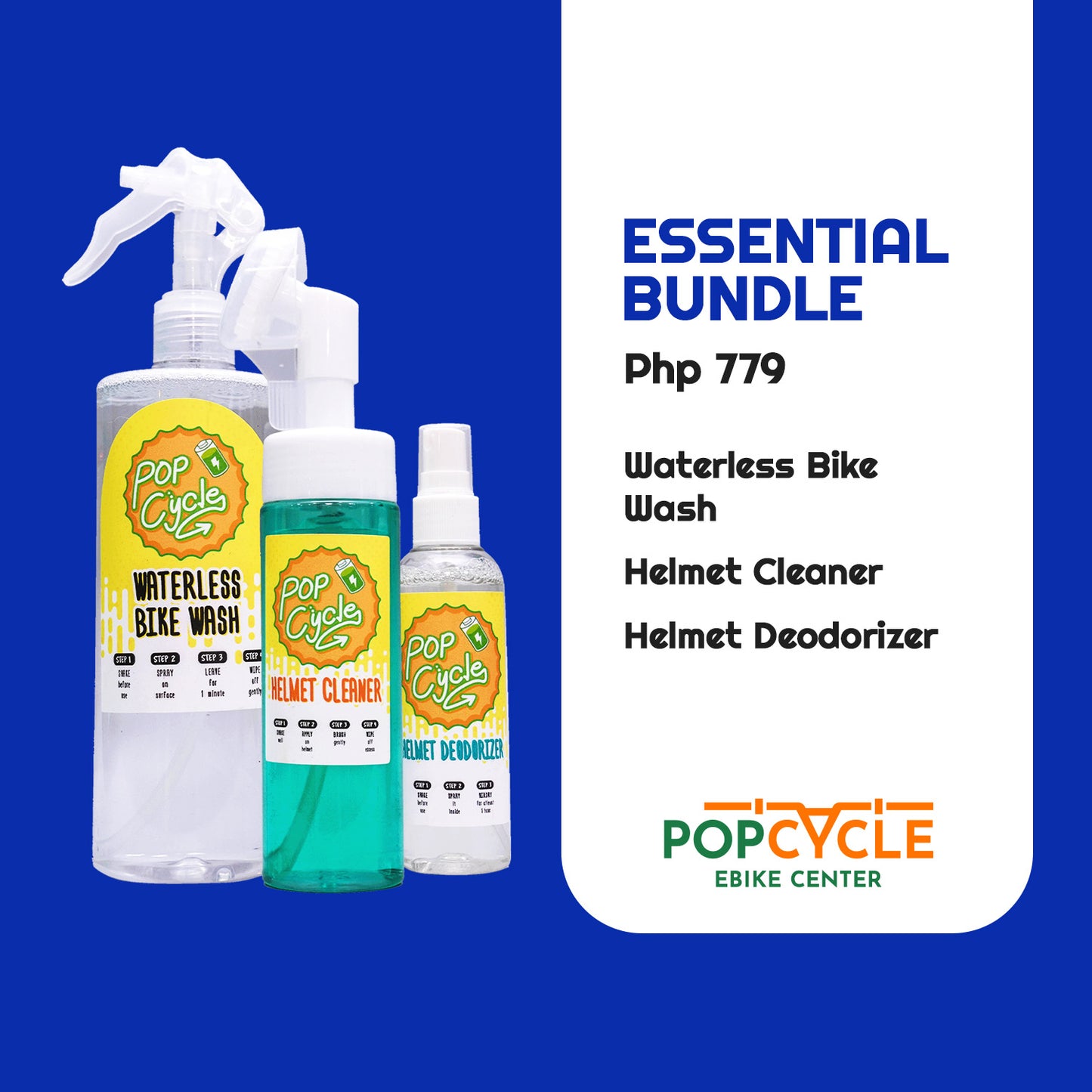 Essential Cleaning Bundle