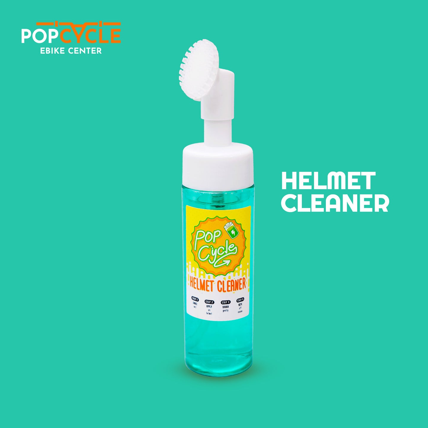 Helmet Cleaner
