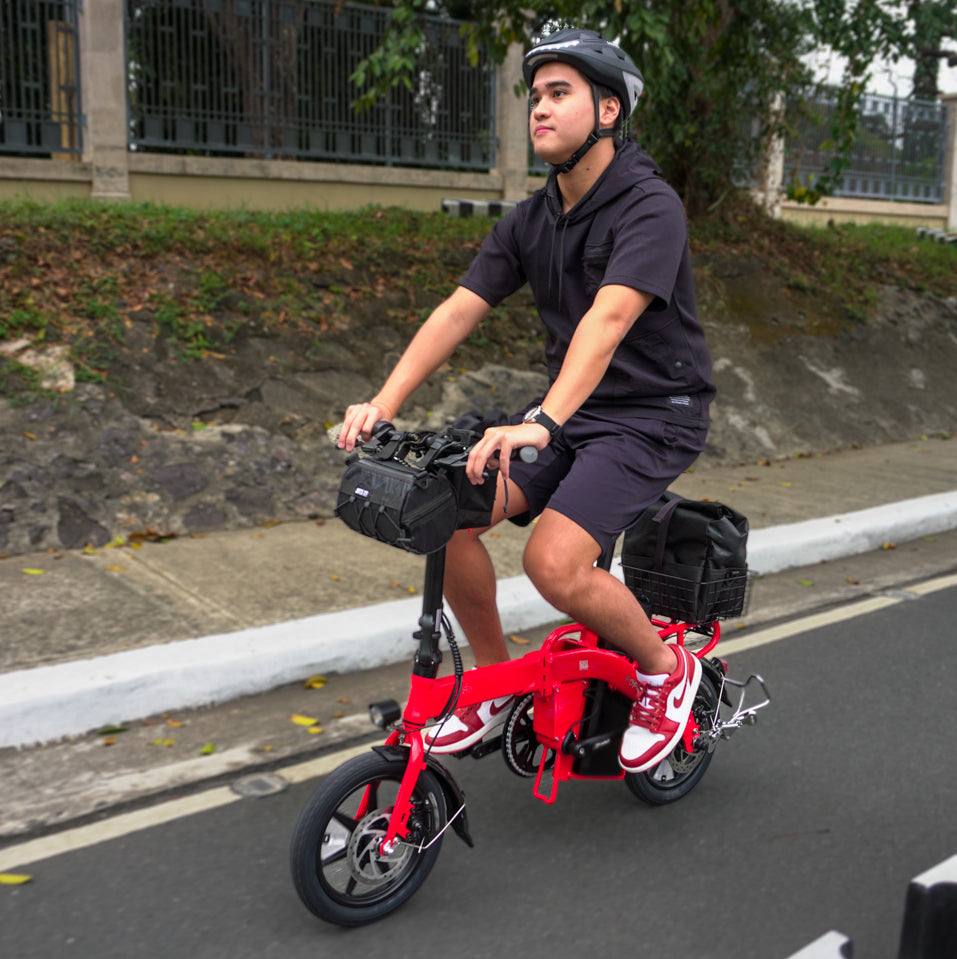 Popcycle x Fiido L3+ Electric Folding Bike