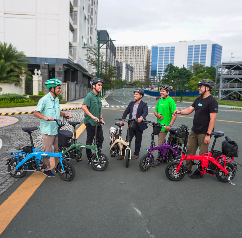 Popcycle x Fiido L3+ Electric Folding Bike