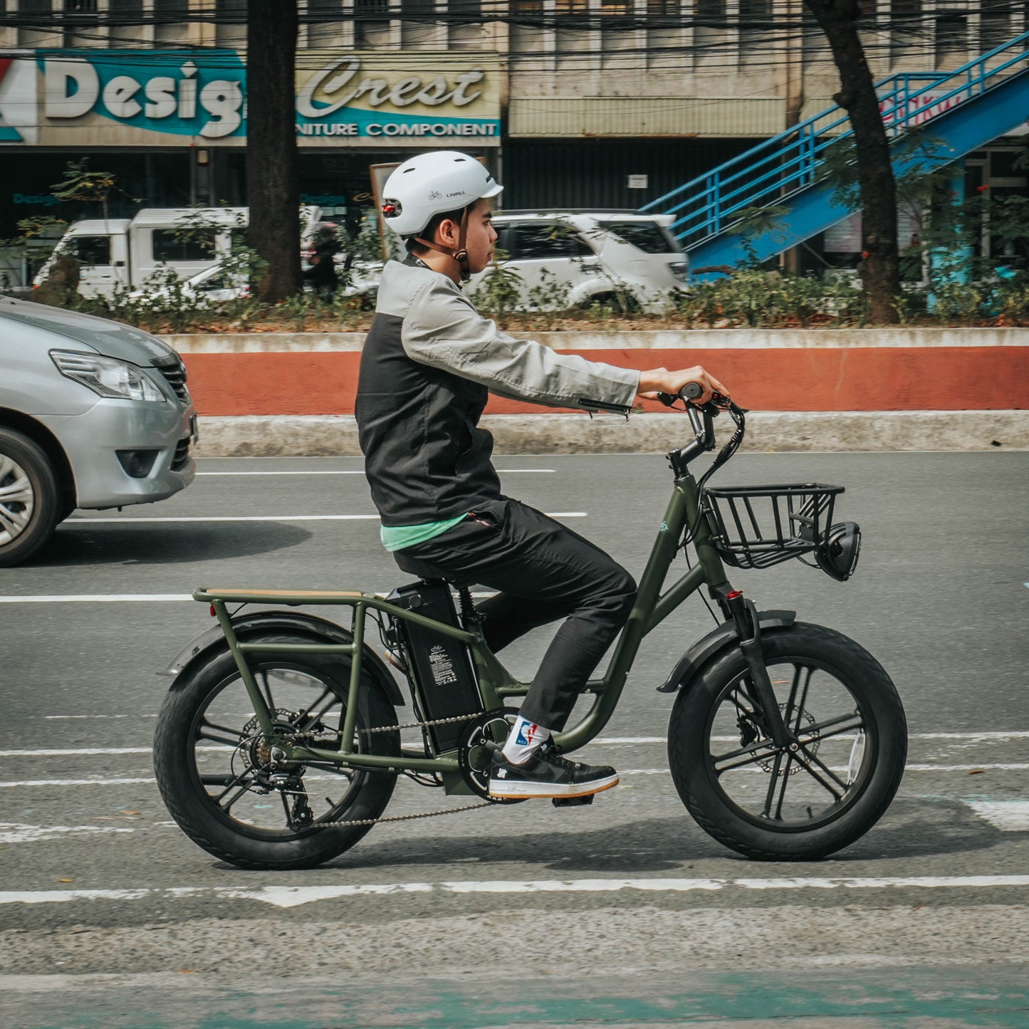 Fiido T1 Pro Cargo Electric Bike