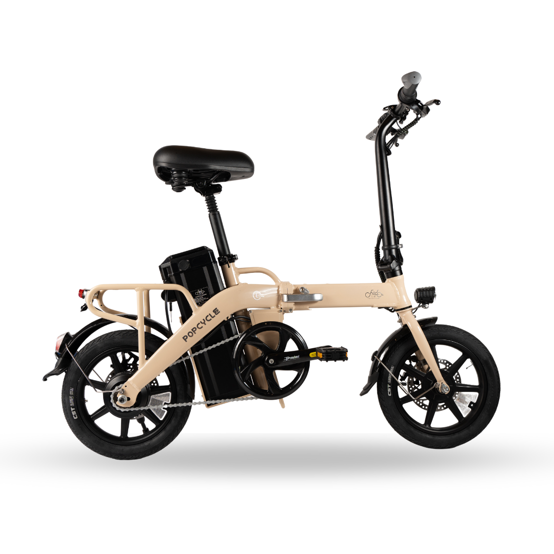 Popcycle x Fiido L3+ Electric Folding Bike