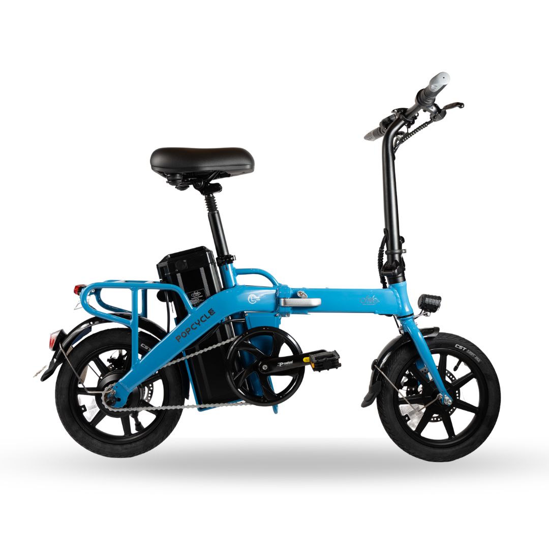 Popcycle x Fiido L3+ Electric Folding Bike