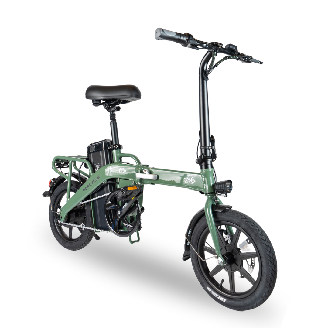 Popcycle x Fiido L3+ Electric Folding Bike