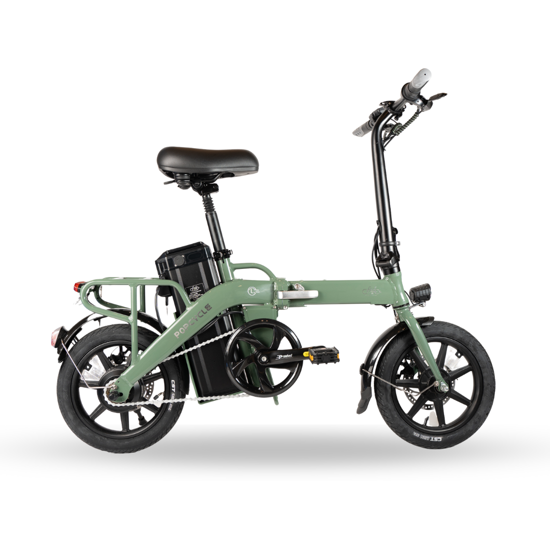 Popcycle x Fiido L3+ Electric Folding Bike