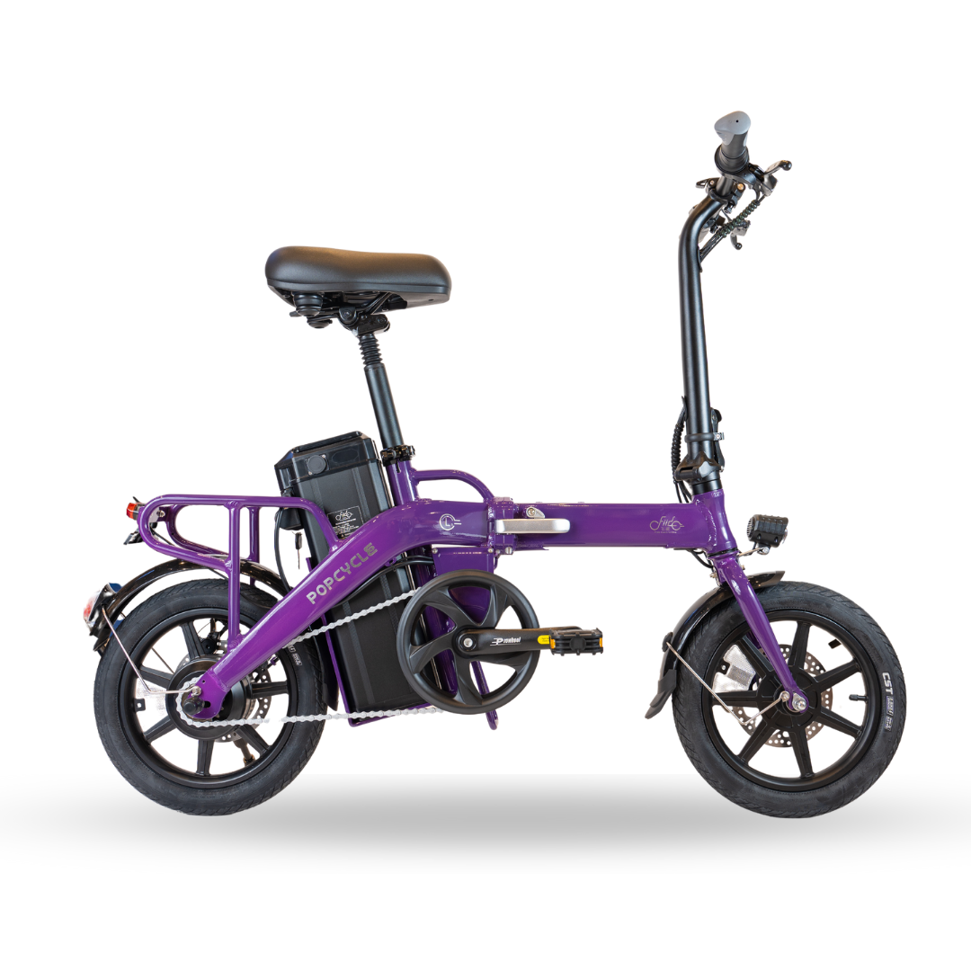 Popcycle x Fiido L3+ Electric Folding Bike