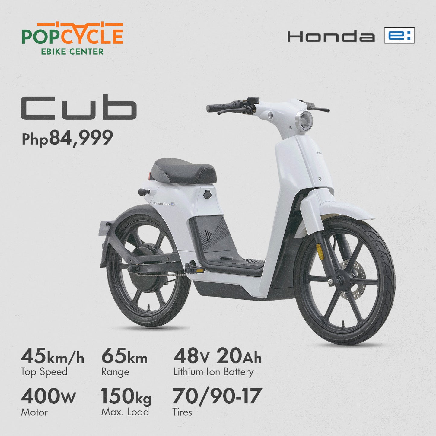 Honda Cub Electric Scooter
