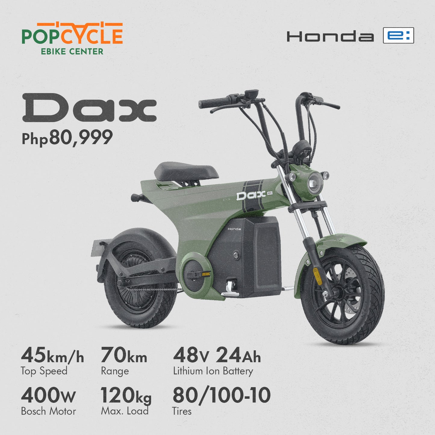 Honda Dax Electric Scooter
