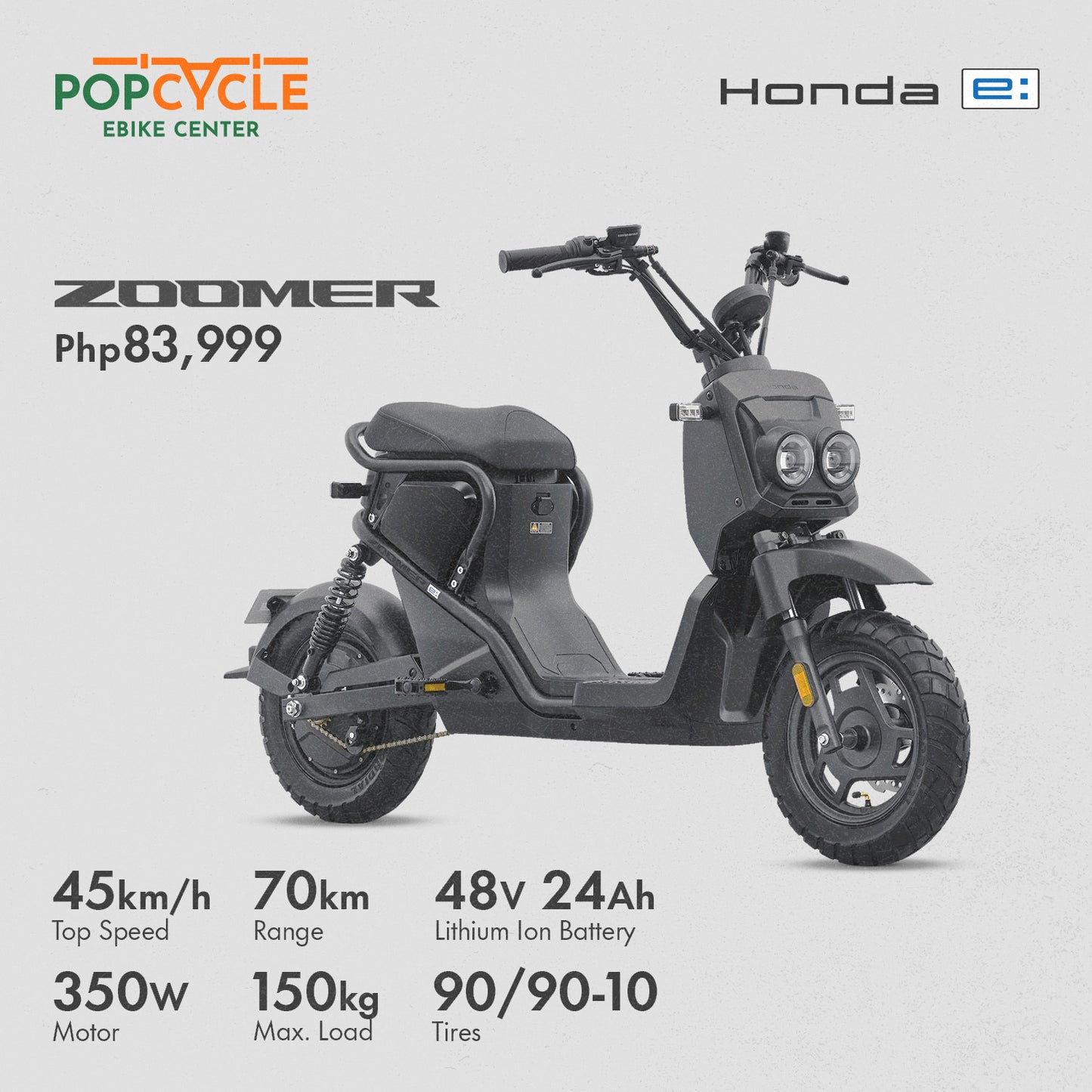 Honda Zoomer Electric Scooter