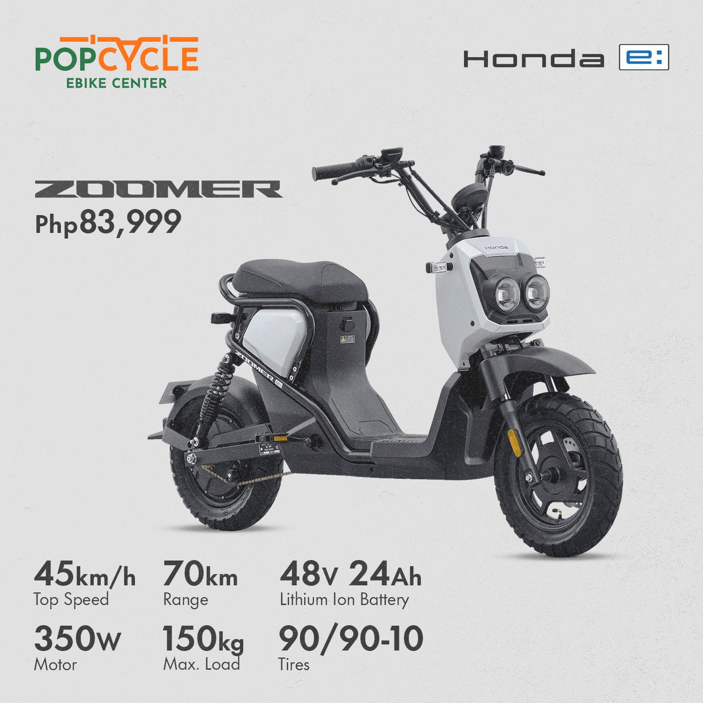 Honda Zoomer Electric Scooter
