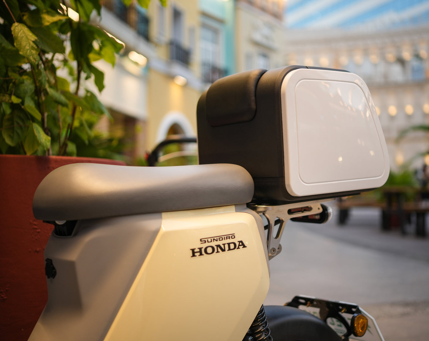 Sundiro Honda Aluminum Rack