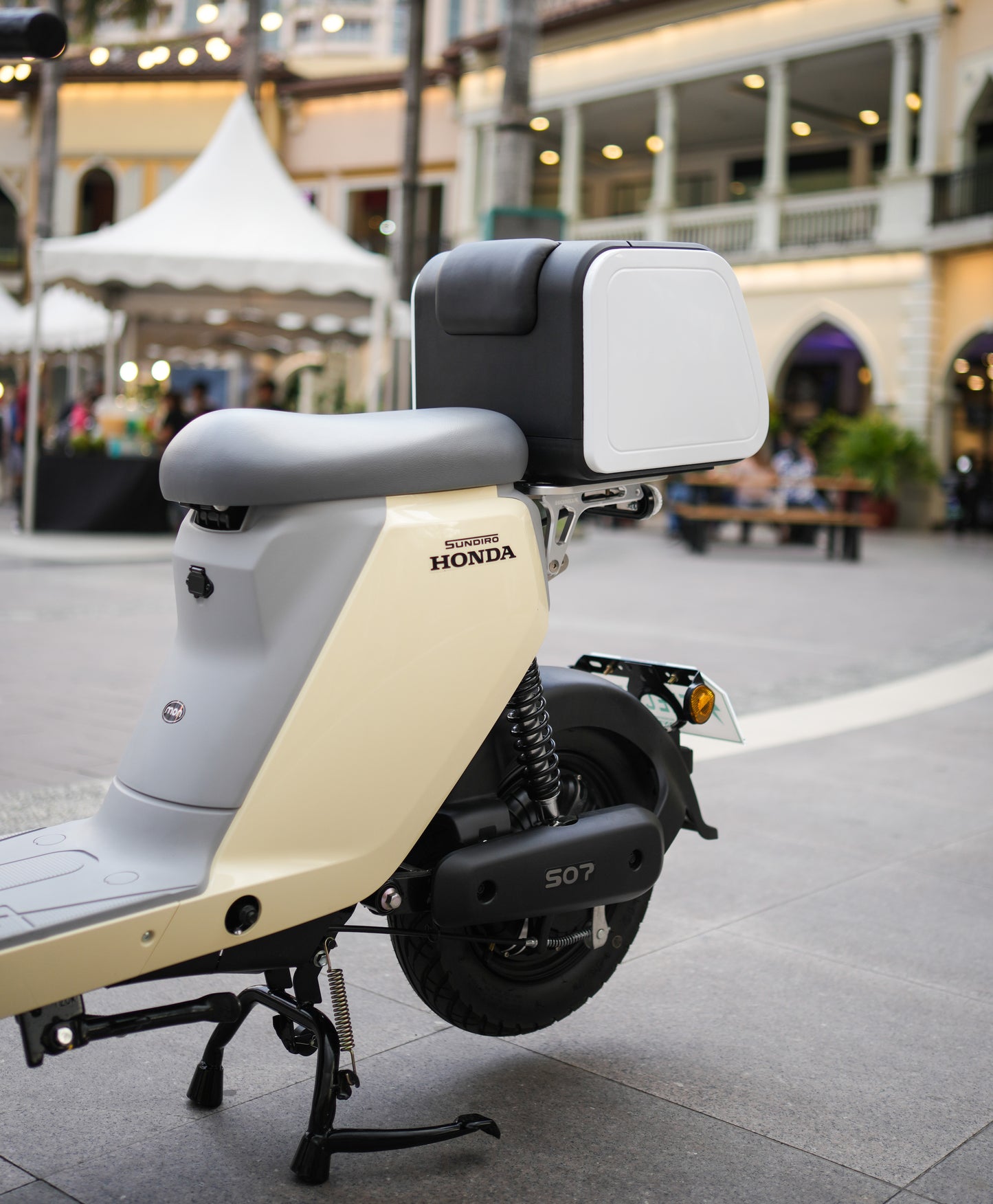 Sundiro Honda Aluminum Rack