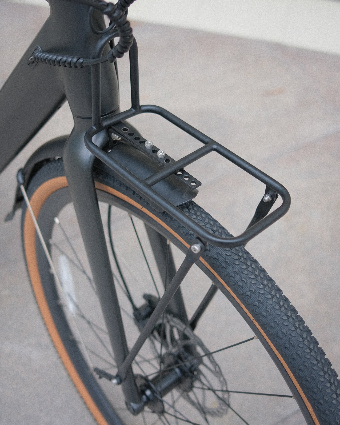C21 Front Rack (Black)