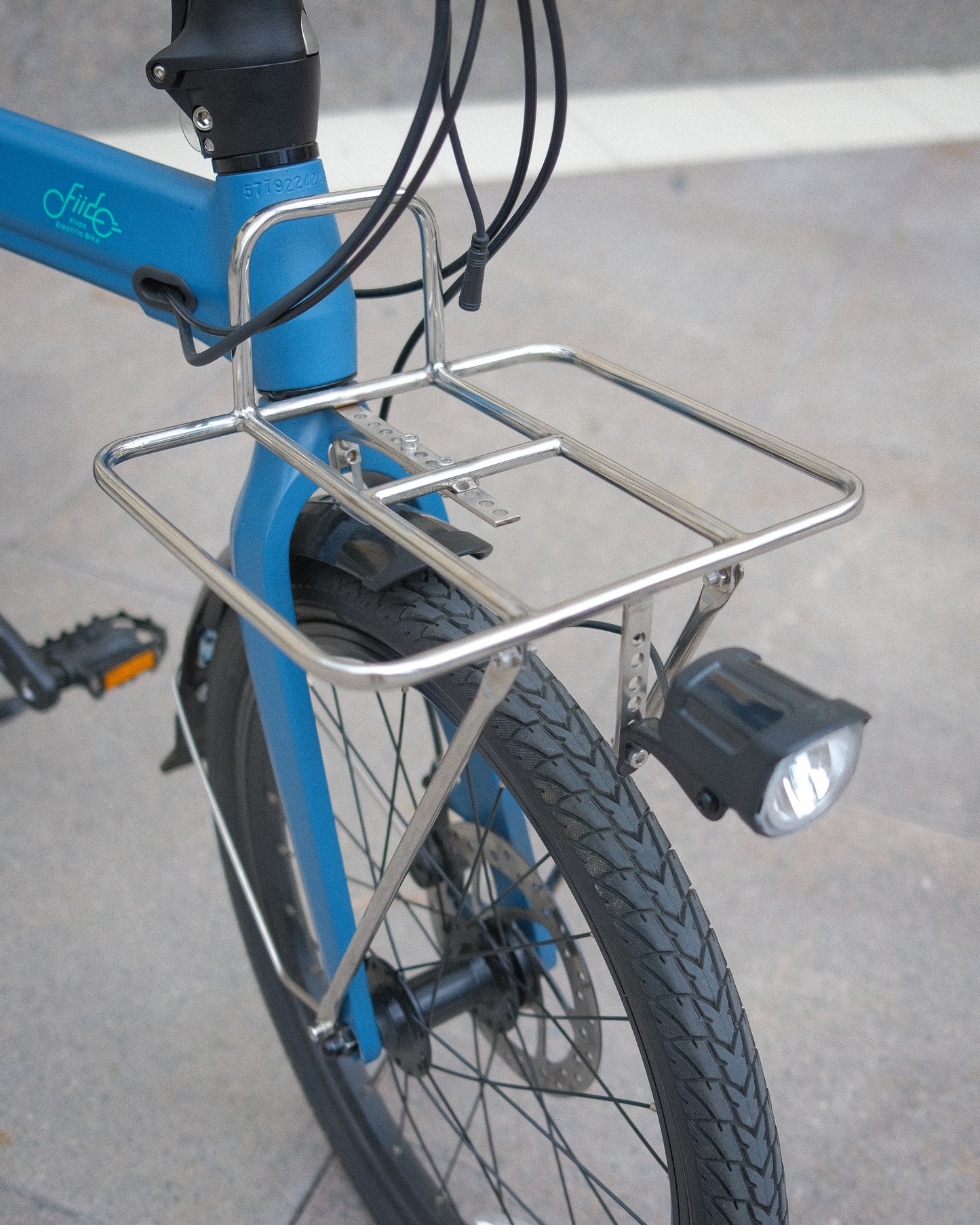D11 Front Rack (Silver)