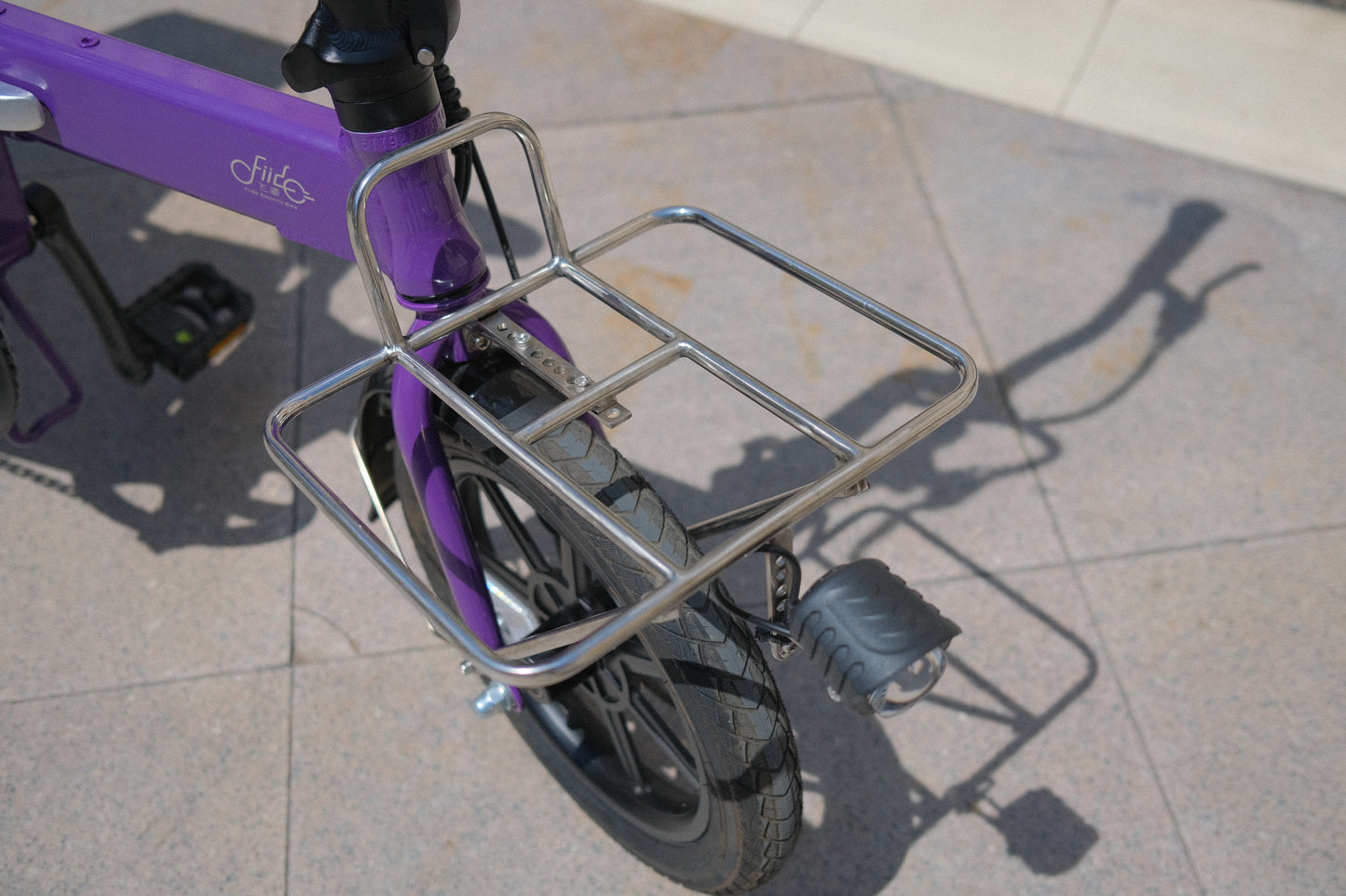 L3+ Front Rack (Silver)