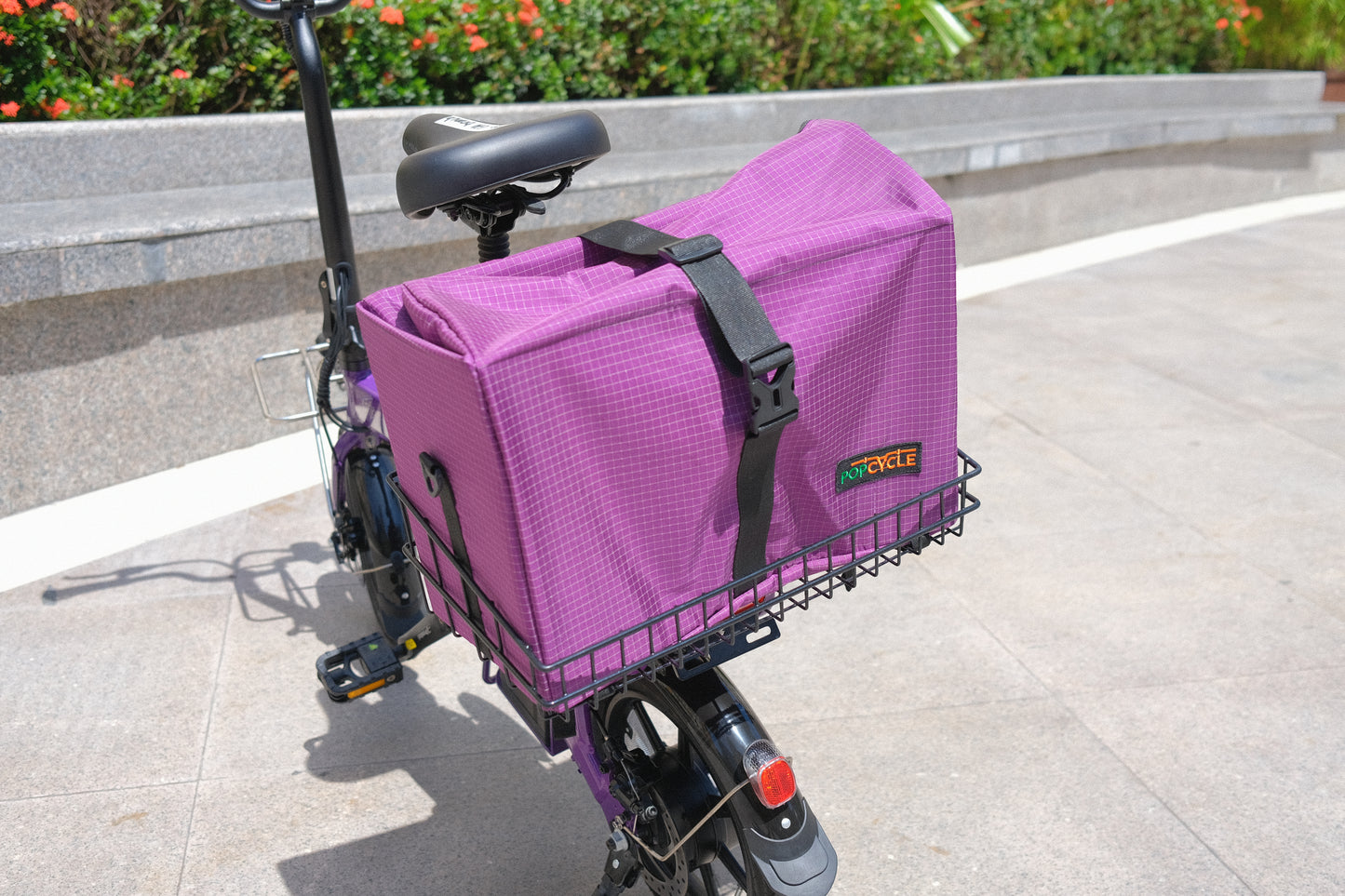 Sack It Big Basket Bag