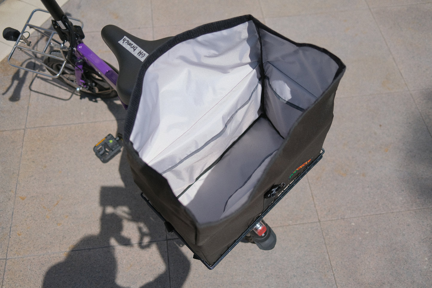 Sack It Big Basket Bag