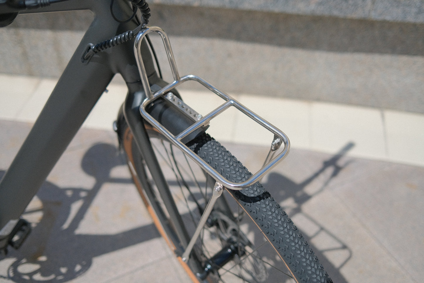 C21 Front Rack (Silver)