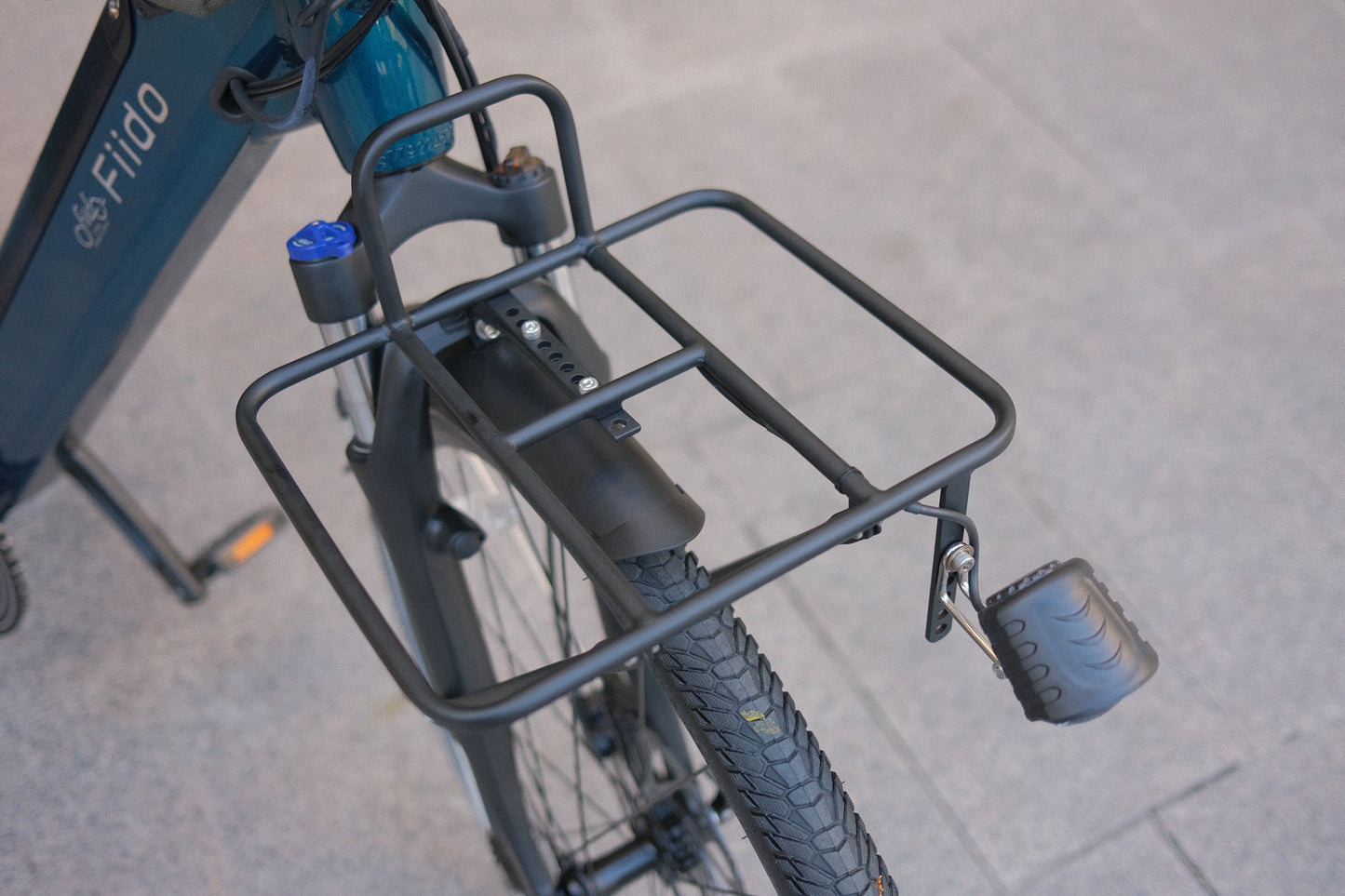 C11 Front Rack (Black)