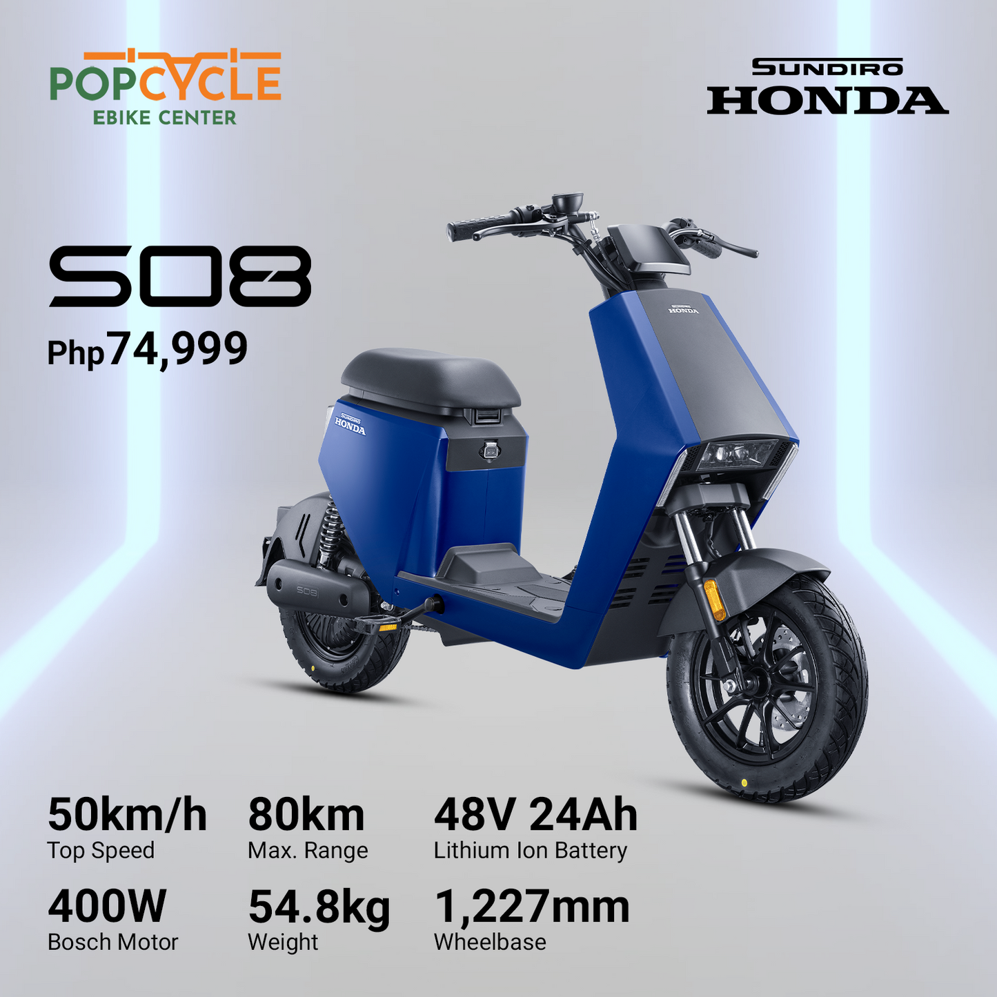 Sundiro Honda S08 Electric Scooter