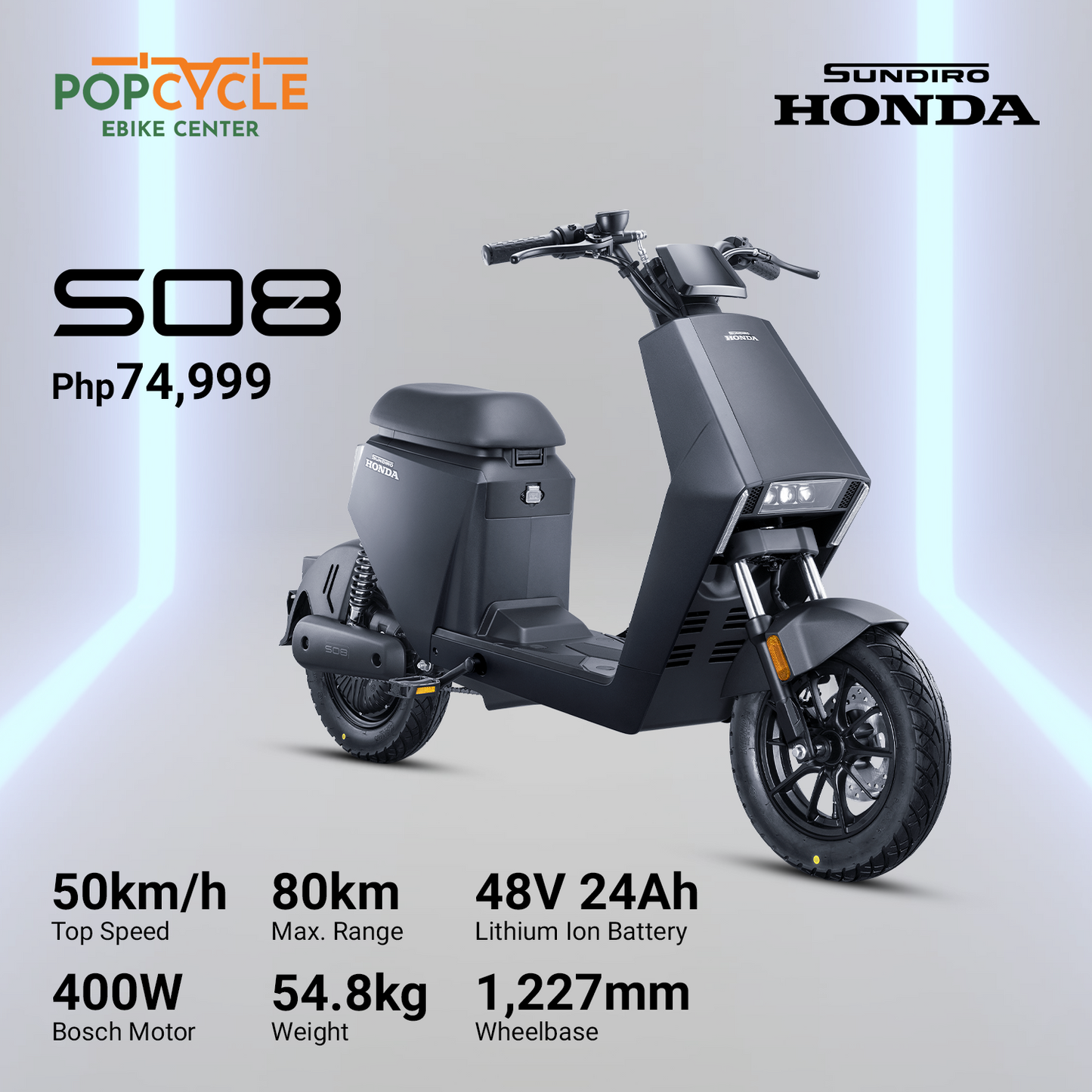 Sundiro Honda S08 Electric Scooter