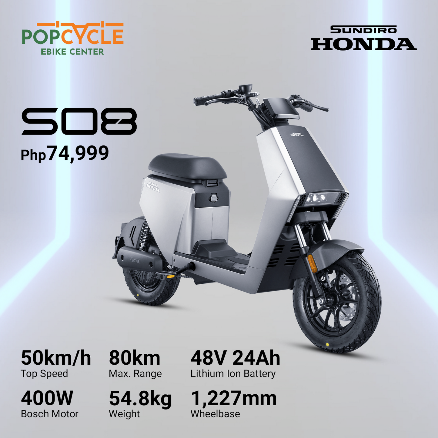 Sundiro Honda S08 Electric Scooter