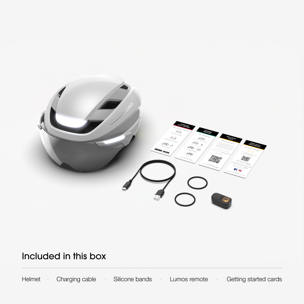 Lumos Ultra Ebike MIPS Helmet (Lunar White)