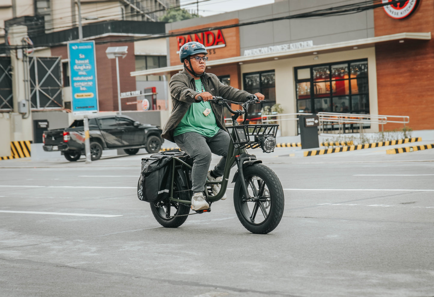 Fiido T1 Pro Cargo Electric Bike