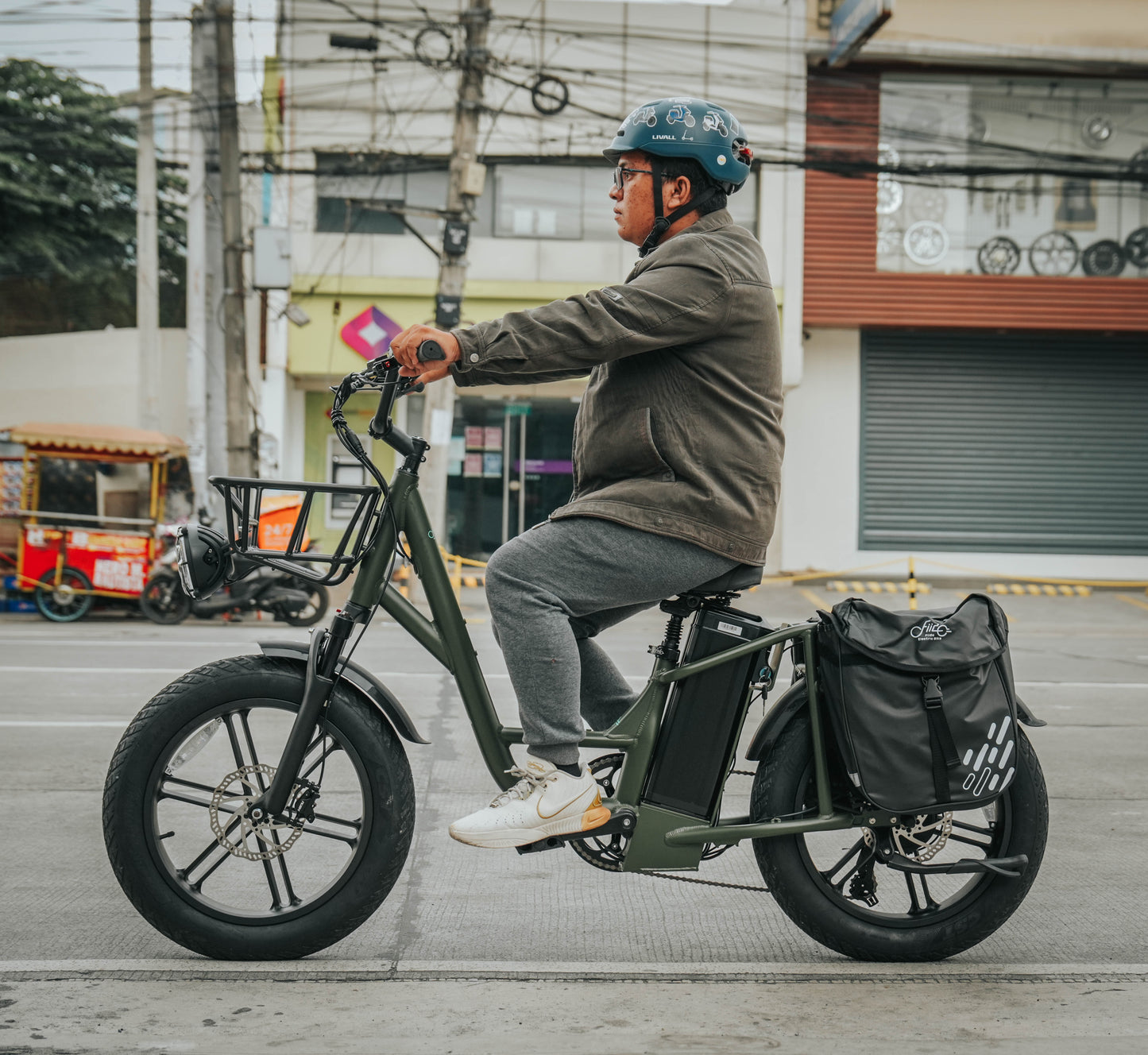 Fiido T1 Pro Cargo Electric Bike