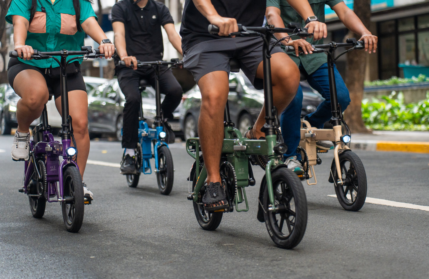 Popcycle x Fiido L3+ Electric Folding Bike