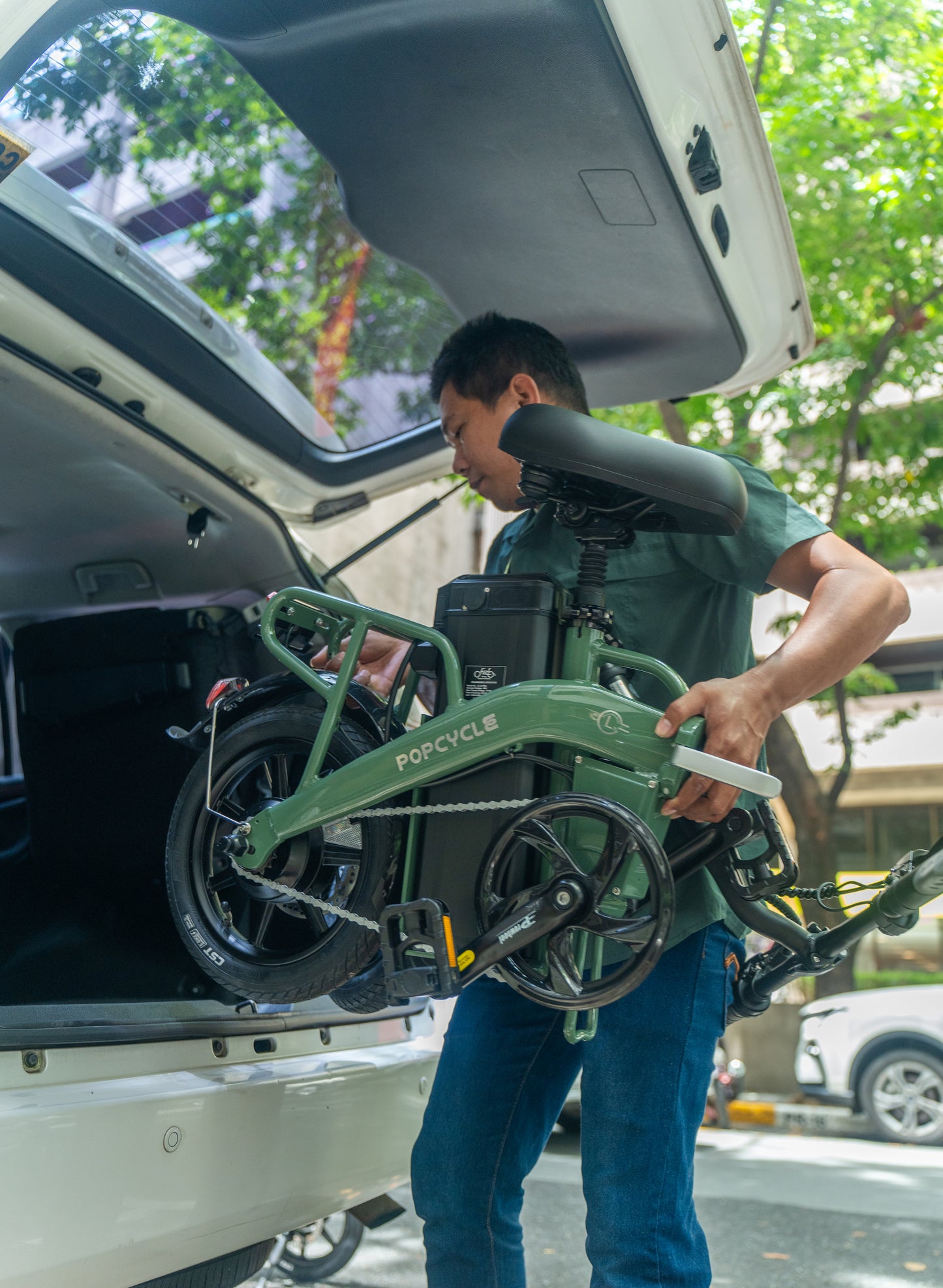 Popcycle x Fiido L3+ Electric Folding Bike