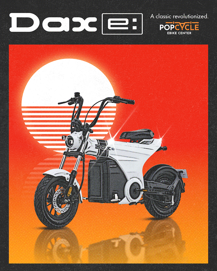 Honda Dax Electric Scooter