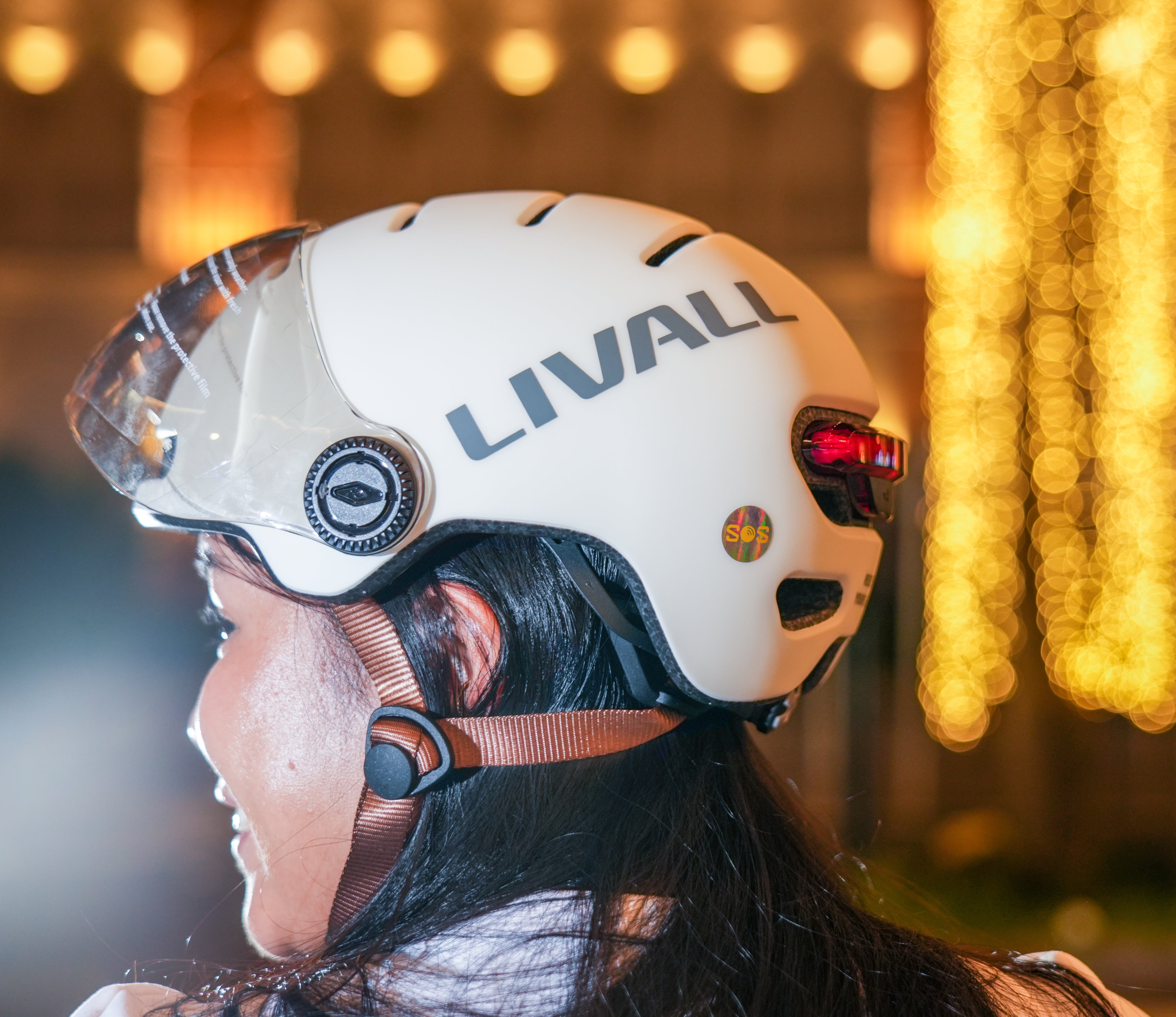 Livall smart online