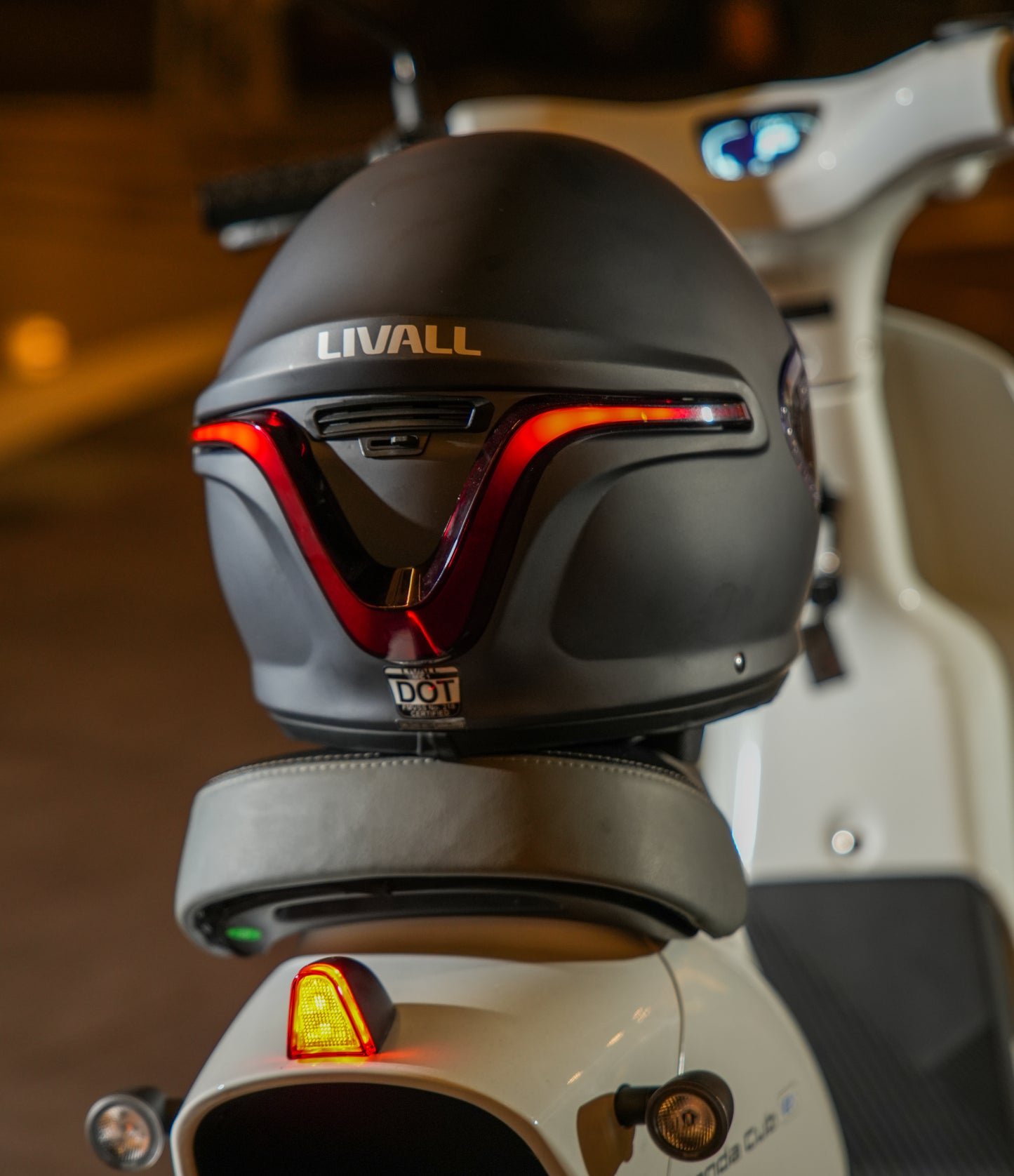 Livall MC1 Smart Motorcycle Helmet