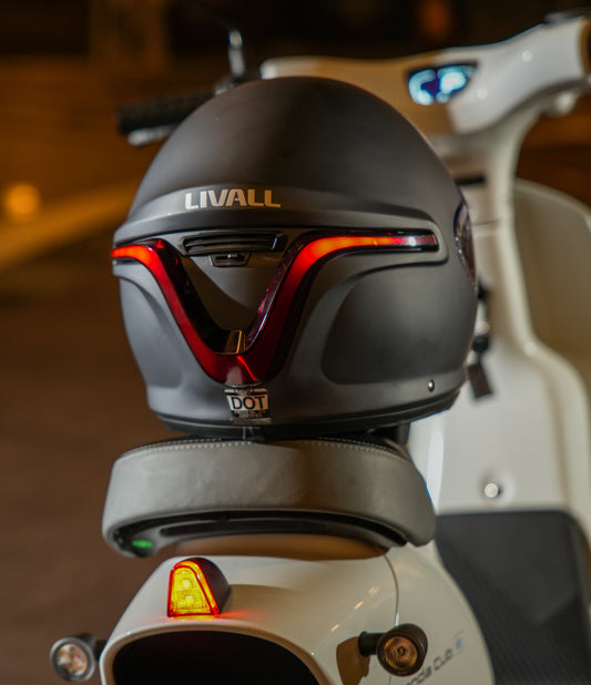 Livall MC1 Smart Motorcycle Helmet