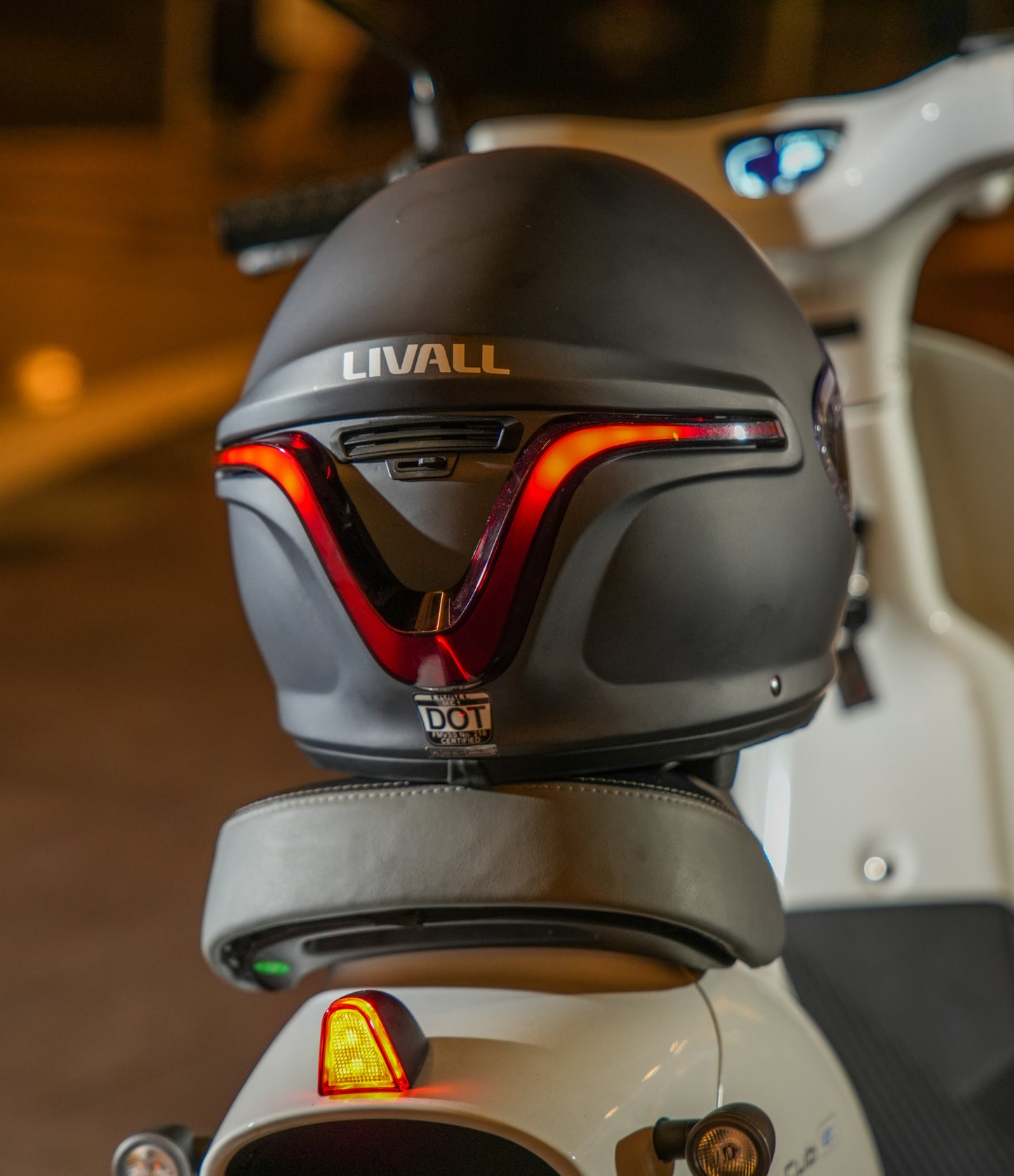 Livall MC1 Smart Motorcycle Helmet