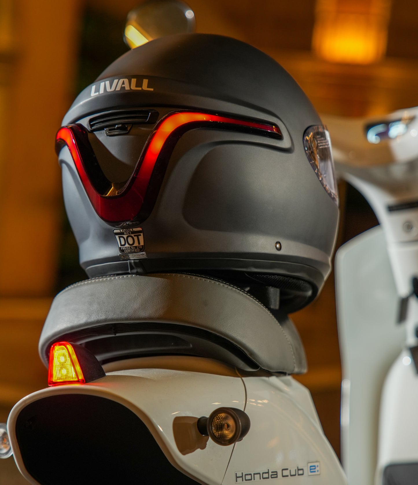 Livall MC1 Smart Motorcycle Helmet