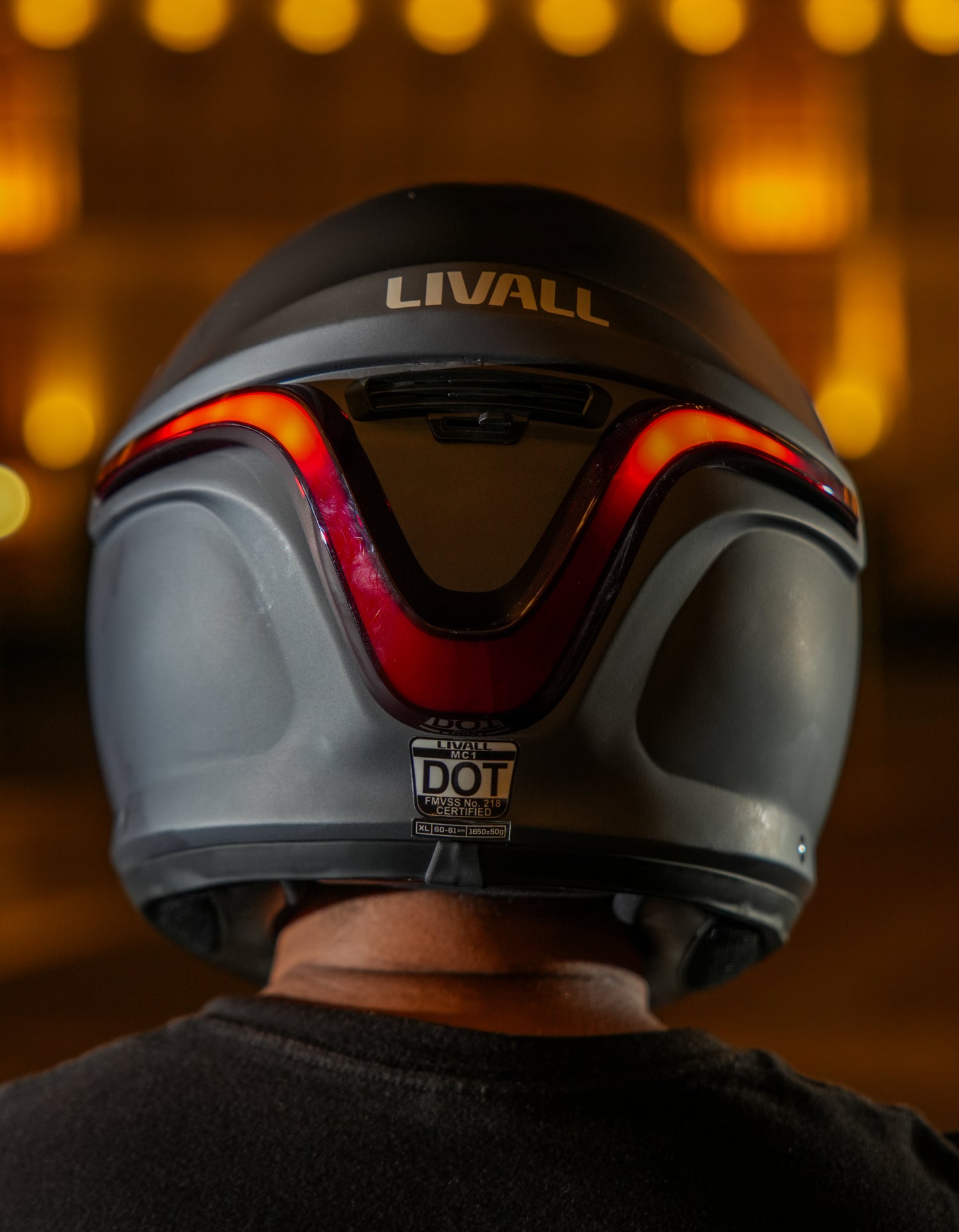 Livall MC1 Smart Motorcycle Helmet