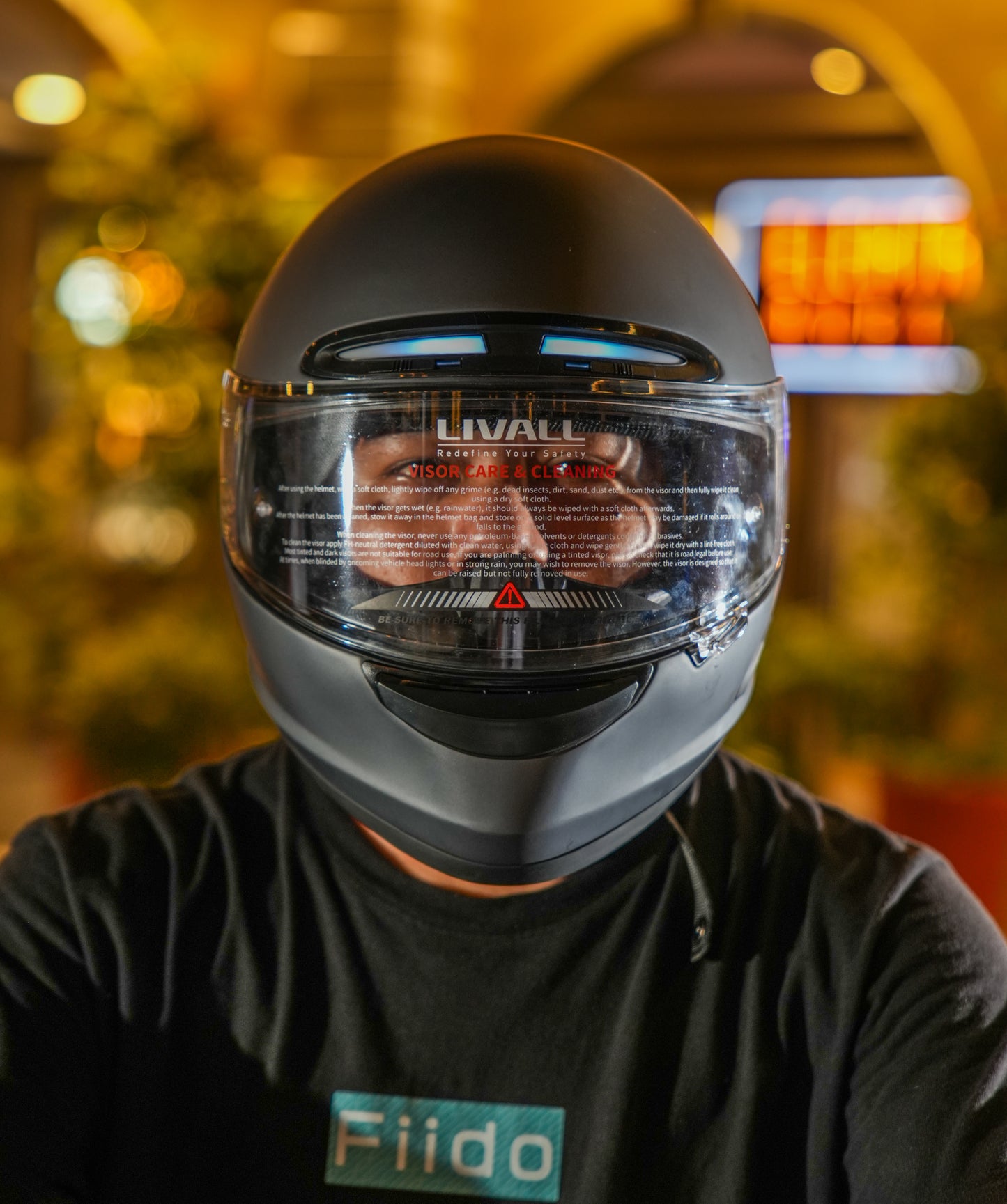 Livall MC1 Smart Motorcycle Helmet
