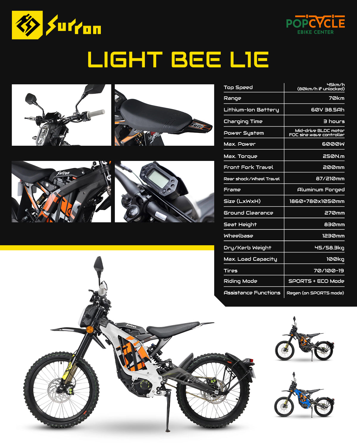 Surron Light Bee L1E