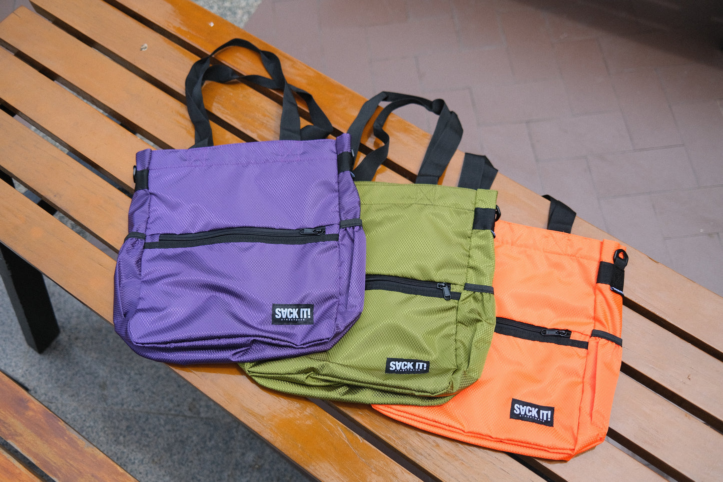 Sackit Carry All Bag (Sling & Tote Bag)