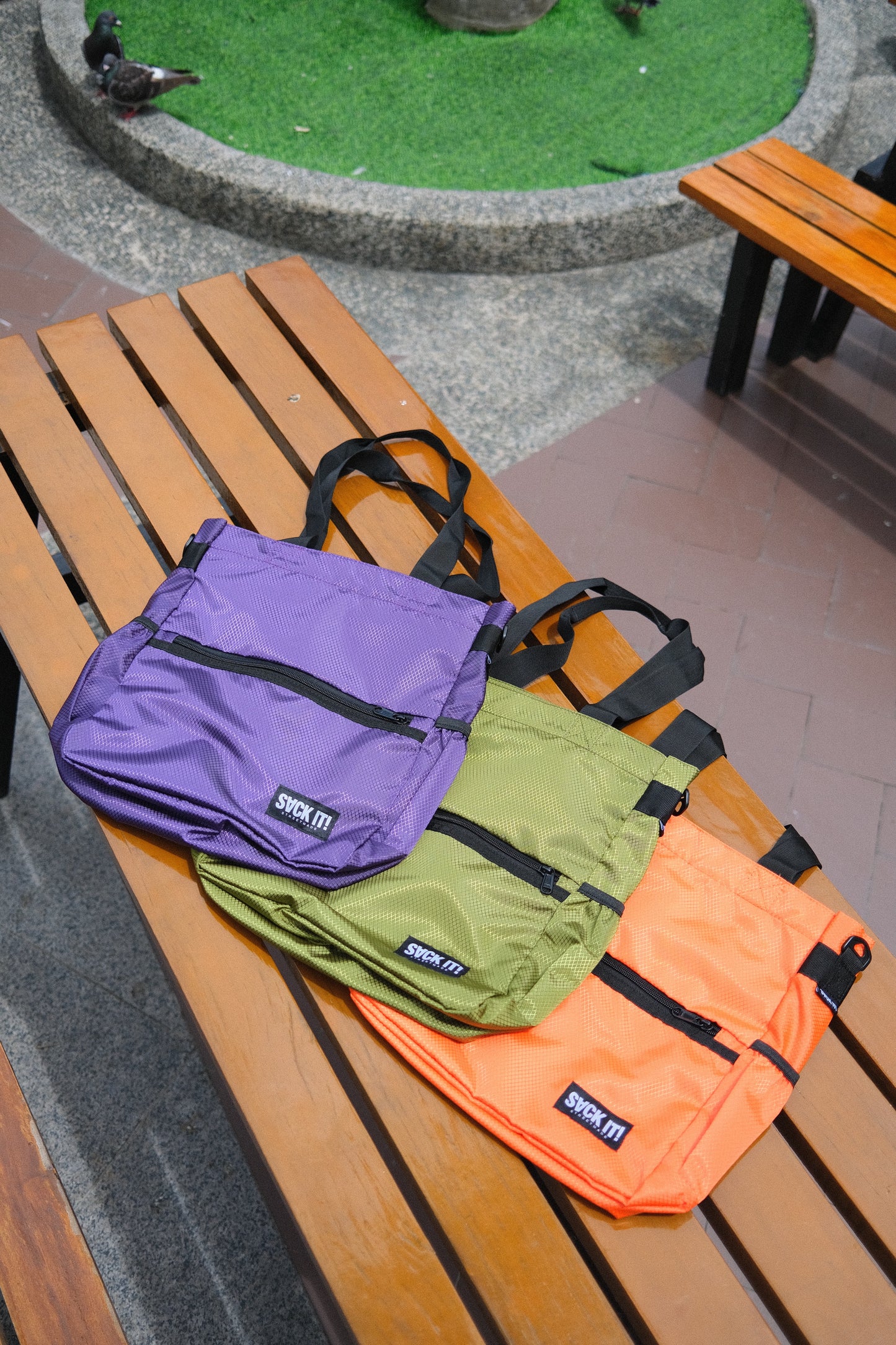 Sackit Carry All Bag (Sling & Tote Bag)