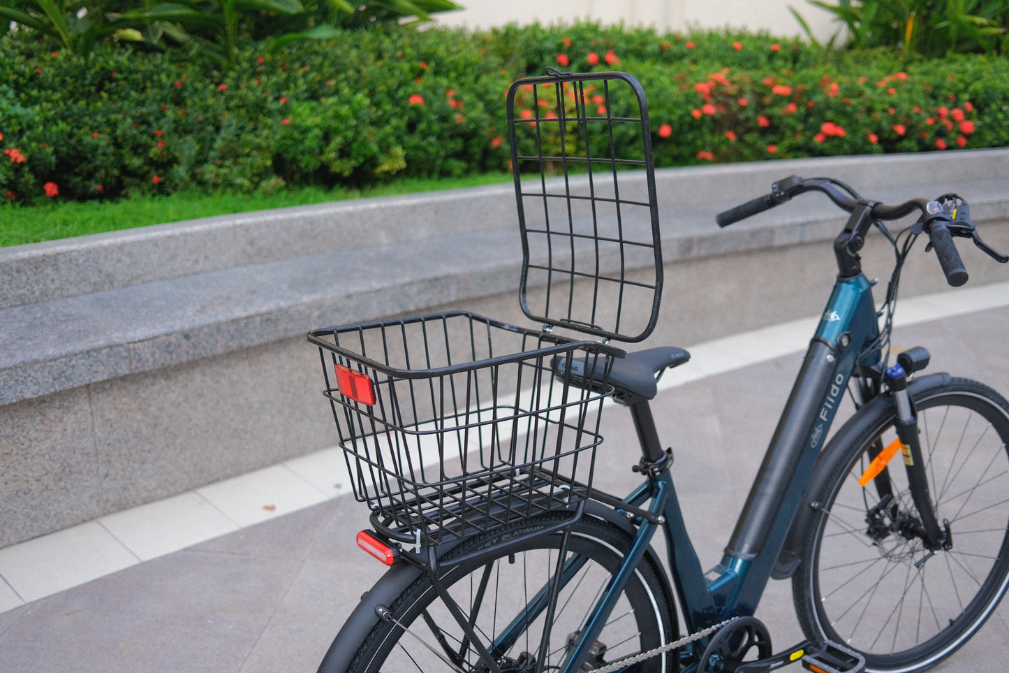Basket with Cover