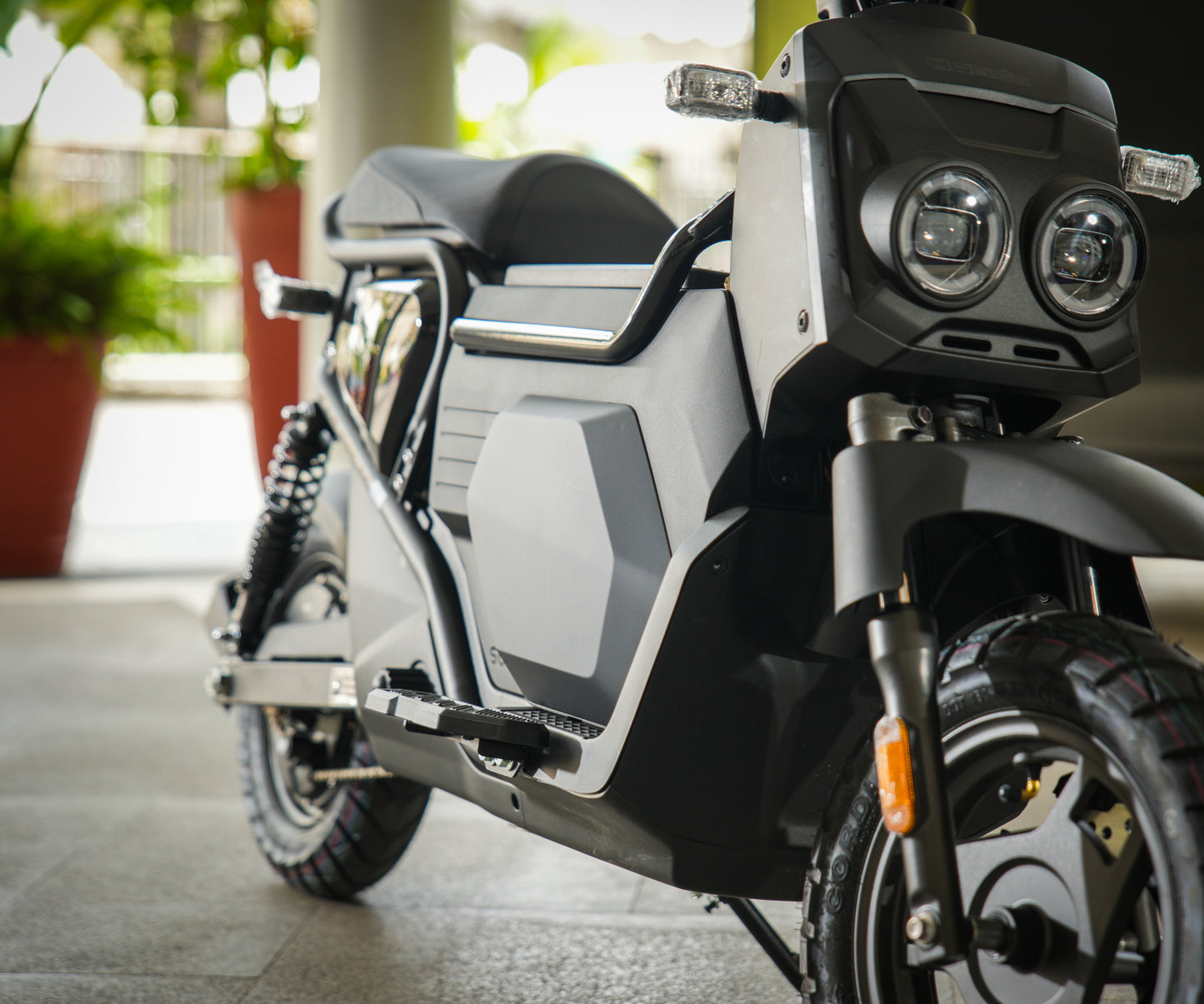 Honda Zoomer Center Box